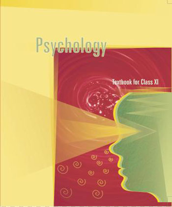 Textbook of Psychology for Class XI( in English)